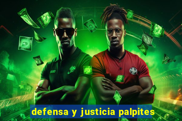 defensa y justicia palpites